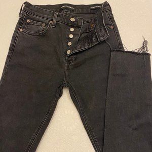 DENIM FORUM YOKO HIGH RISE SLIM SIZE 25